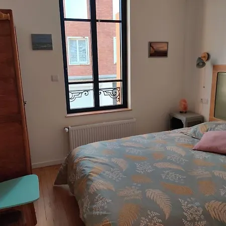 La Baigneuse Maison Avec Jardinet Et Parking Privé, à 200 M