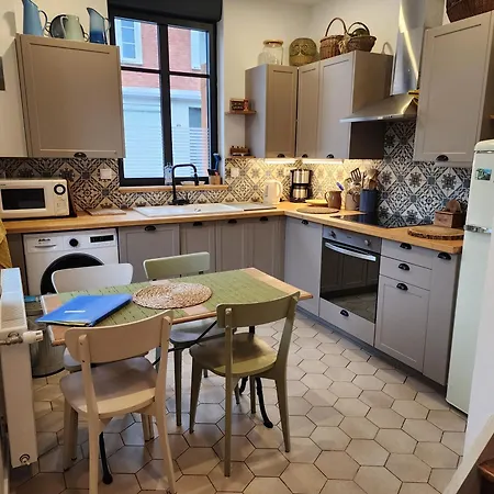 La Baigneuse Maison Avec Jardinet Et Parking Privé, à 200 M * Cayeux-sur-Mer