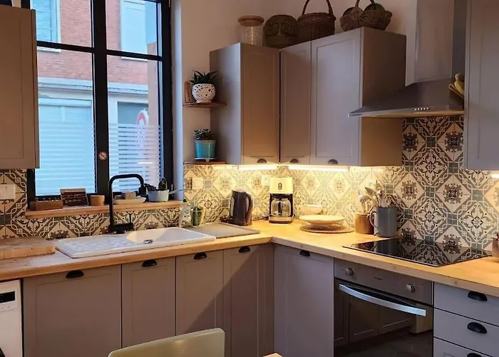 La Baigneuse Maison Avec Jardinet Et Parking Privé, à 200 M Hébergement de vacances