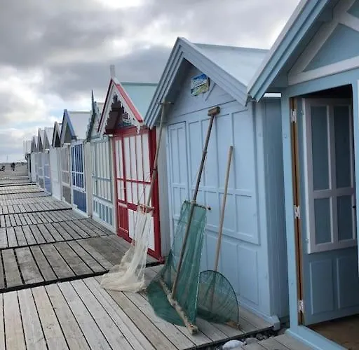 La Baigneuse Maison Avec Jardinet Et Parking Privé, à 200 M