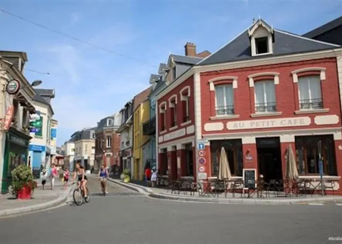 La Baigneuse Maison Avec Jardinet Et Parking Privé, à 200 M Cayeux-sur-Mer