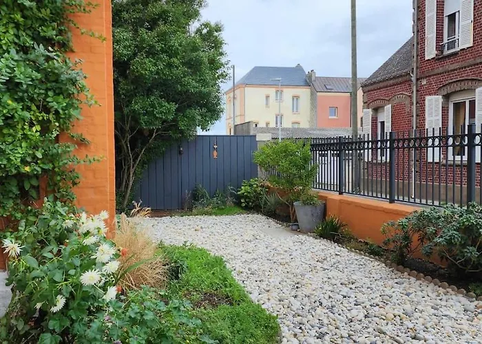 La Baigneuse Maison Avec Jardinet Et Parking Privé, à 200 M * Cayeux-sur-Mer