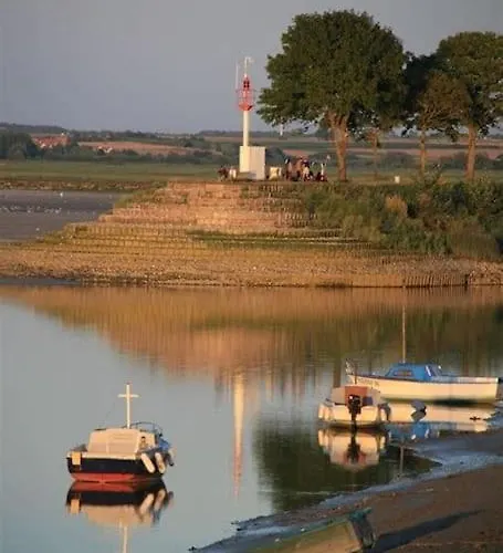 La Baigneuse Maison Avec Jardinet Et Parking Privé, à 200 M * Cayeux-sur-Mer