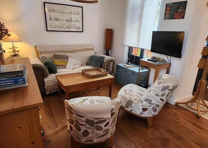 La Baigneuse Maison Avec Jardinet Et Parking Privé, à 200 M Cayeux-sur-Mer