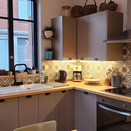 La Baigneuse Maison Avec Jardinet Et Parking Privé, à 200 M Hébergement de vacances