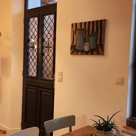 La Baigneuse Maison Avec Jardinet Et Parking Privé, à 200 M Hébergement de vacances *