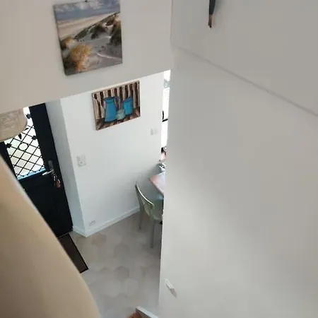 Hébergement de vacances La Baigneuse Maison Avec Jardinet Et Parking Privé, à 200 M Cayeux-sur-Mer