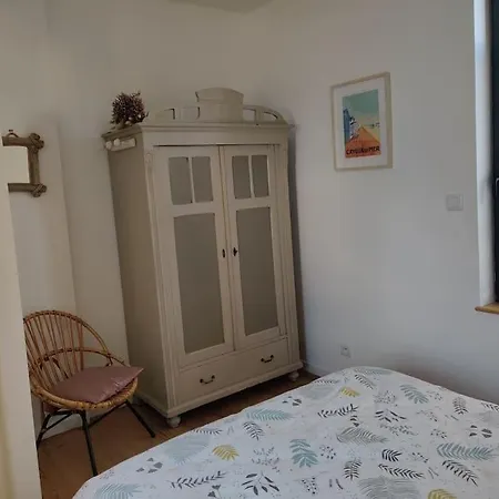 בית נופש La Baigneuse Maison Avec Jardinet Et Parking Prive, A 200 M *