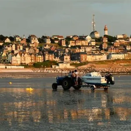 La Baigneuse Maison Avec Jardinet Et Parking Privé, à 200 M Cayeux-sur-Mer
