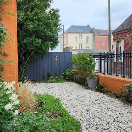 La Baigneuse Maison Avec Jardinet Et Parking Privé, à 200 M * Cayeux-sur-Mer