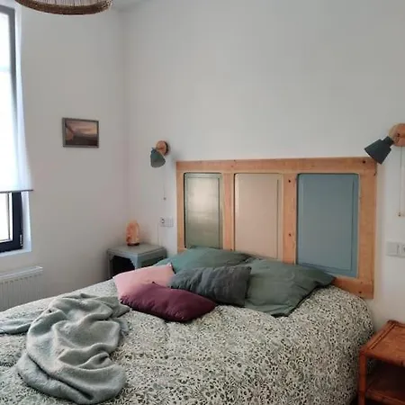 La Baigneuse Maison Avec Jardinet Et Parking Privé, à 200 M Hébergement de vacances Cayeux-sur-Mer