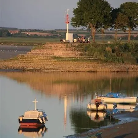 La Baigneuse Maison Avec Jardinet Et Parking Privé, à 200 M * Cayeux-sur-Mer