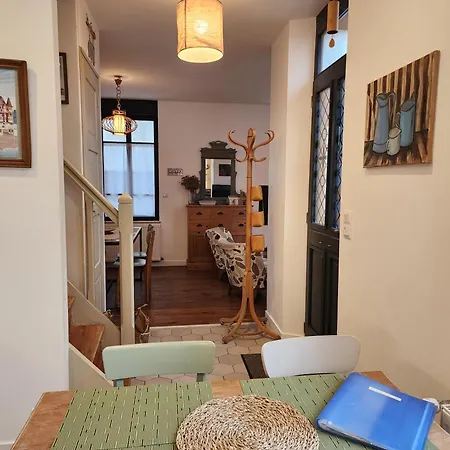 Hébergement de vacances La Baigneuse Maison Avec Jardinet Et Parking Privé, à 200 M Cayeux-sur-Mer