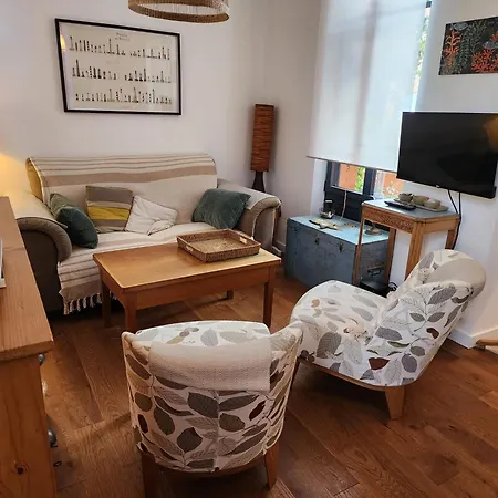 La Baigneuse Maison Avec Jardinet Et Parking Privé, à 200 M Cayeux-sur-Mer