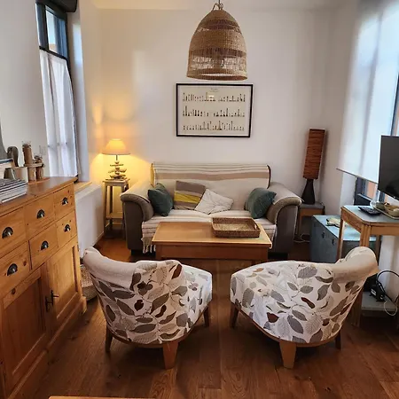 La Baigneuse Maison Avec Jardinet Et Parking Privé, à 200 M * Cayeux-sur-Mer